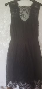 Black Lace Dress
